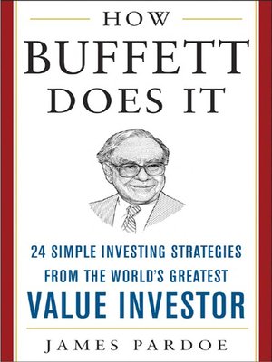 cover image of How Buffett Does It
